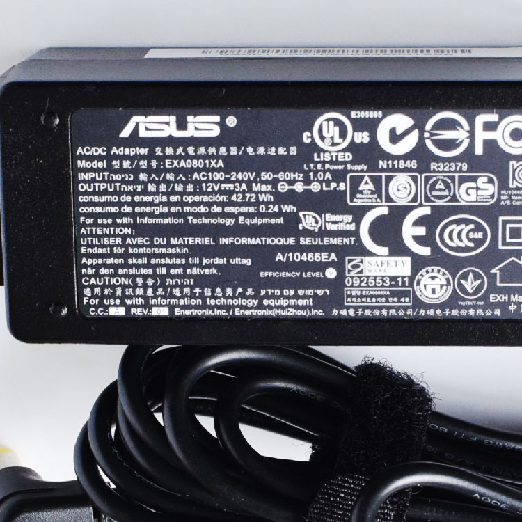 Asus Eee PC 1005HR Chargeur / Alimentation