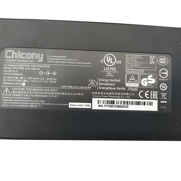 CHICONY A150A004L Chargeur / Alimentation