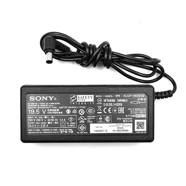 SONY ACDP-060S01 Chargeur / Alimentation