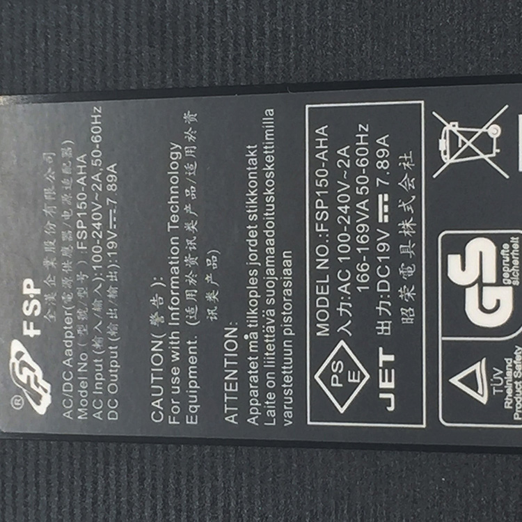 ASUS AD-18001-001 Chargeur / Alimentation