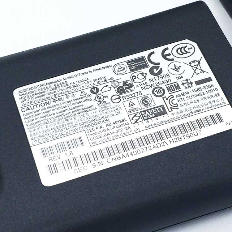 Samsung NP900X4D-A01PH Chargeur / Alimentation