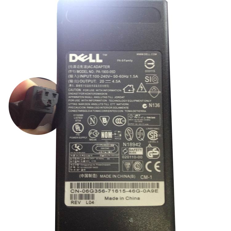 Dell Inspiron 8100 Chargeur / Alimentation
