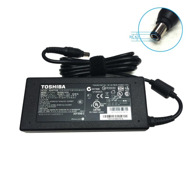 Toshiba Satellite Pro 6000 Chargeur / Alimentation