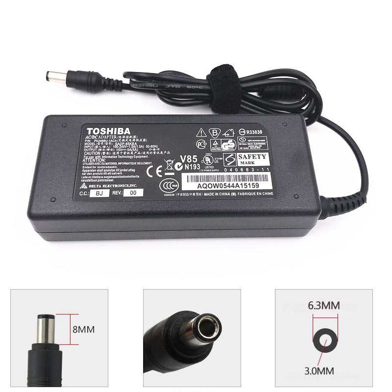 TOSHIBA Satellite A60 Chargeur / Alimentation