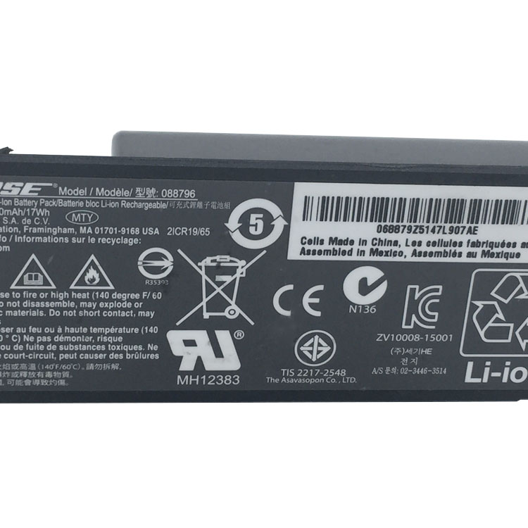 BOSE 088796 Batterie