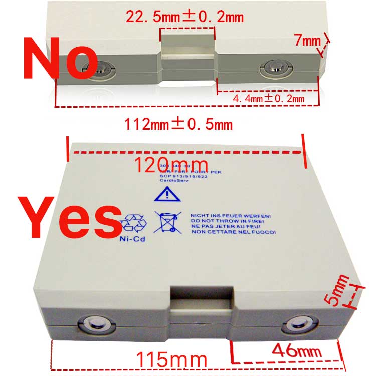 GE 30344030 Batterie