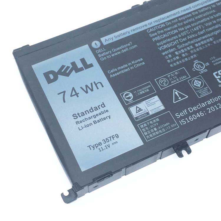 DELL 357F9 Batterie