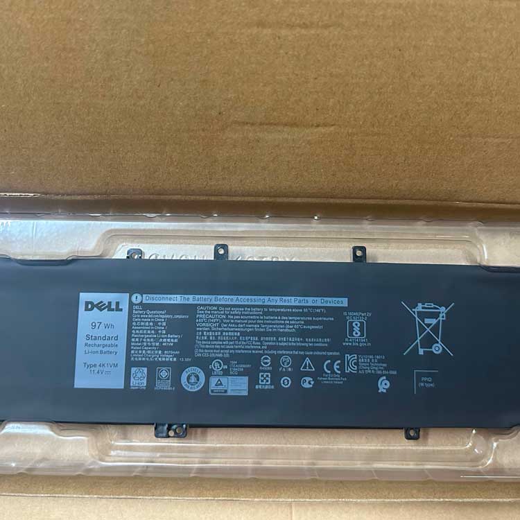 DELL 0W62W6 Batterie