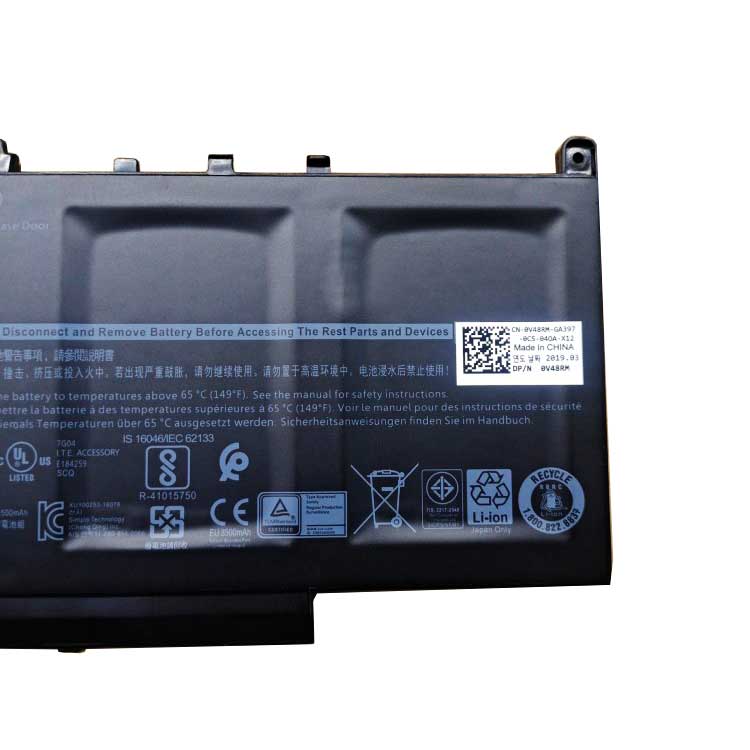 Dell Latitude 12 E7470 Série Batterie