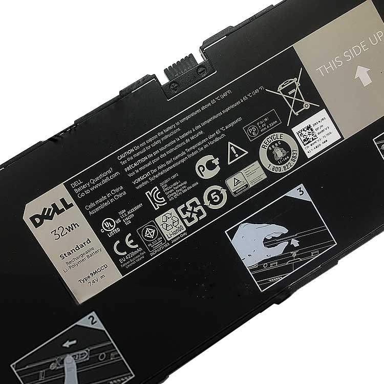 DELL Venue 11 Pro 5130-9356 Batterie