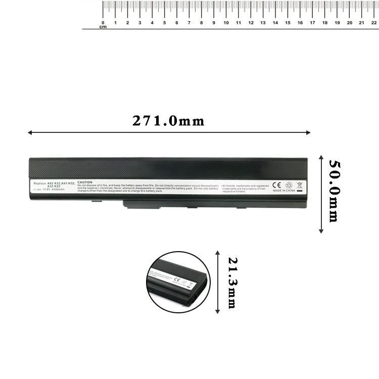 ASUS A42-K52 Batterie