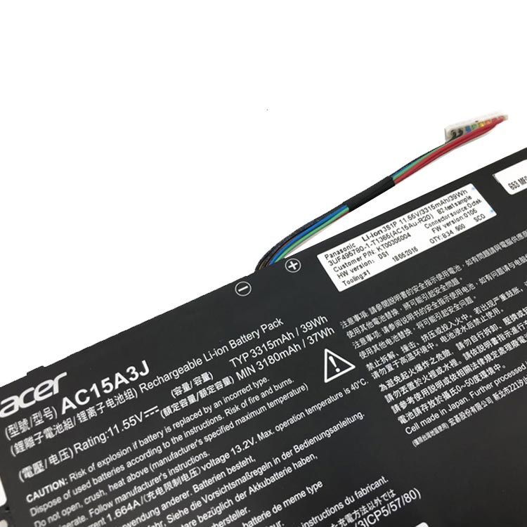 ACER Chromebook 11 CB3-131 Batterie