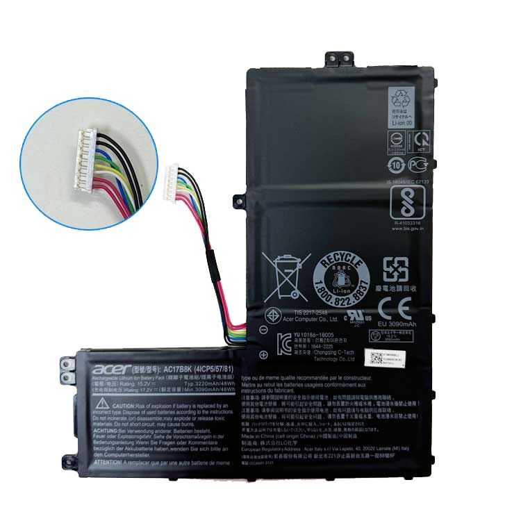 ACER AC17B8K Batterie