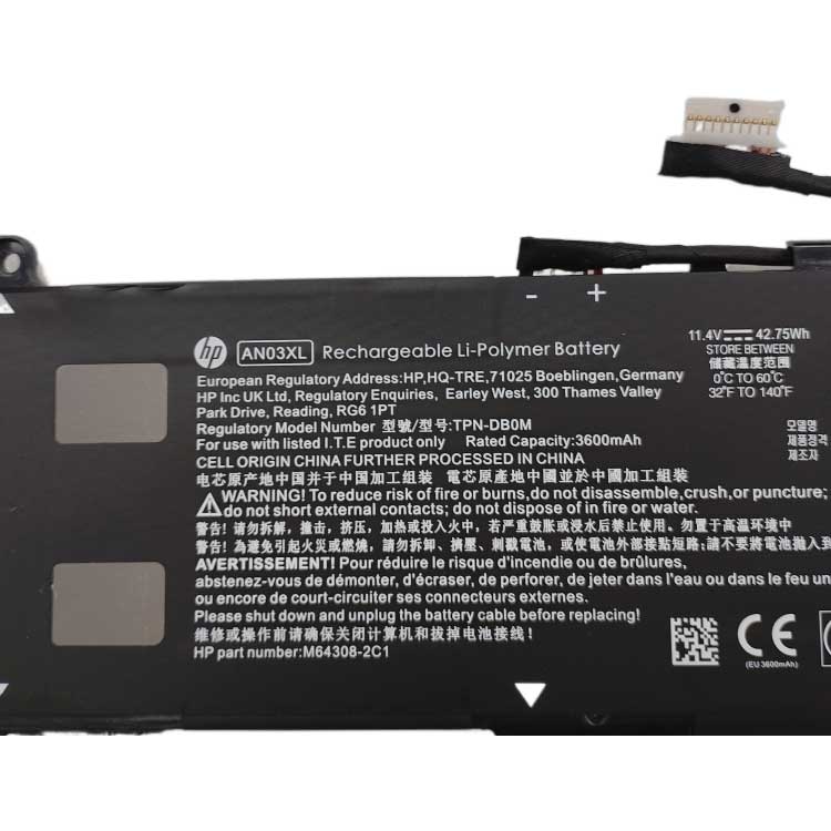 LENOVO AN03XL Batterie