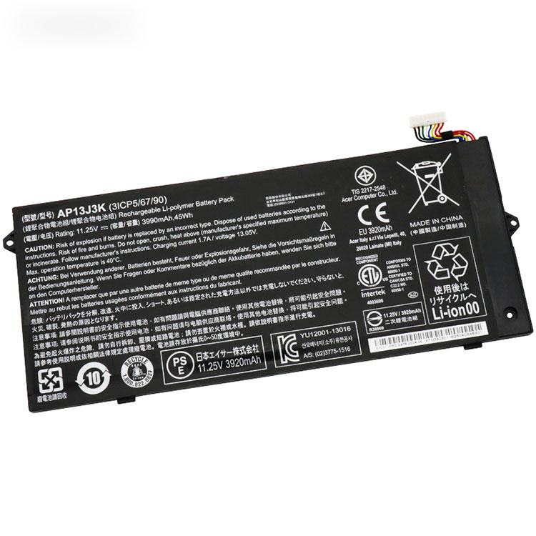 ACER Chromebook C720P-29554G01aii Batterie