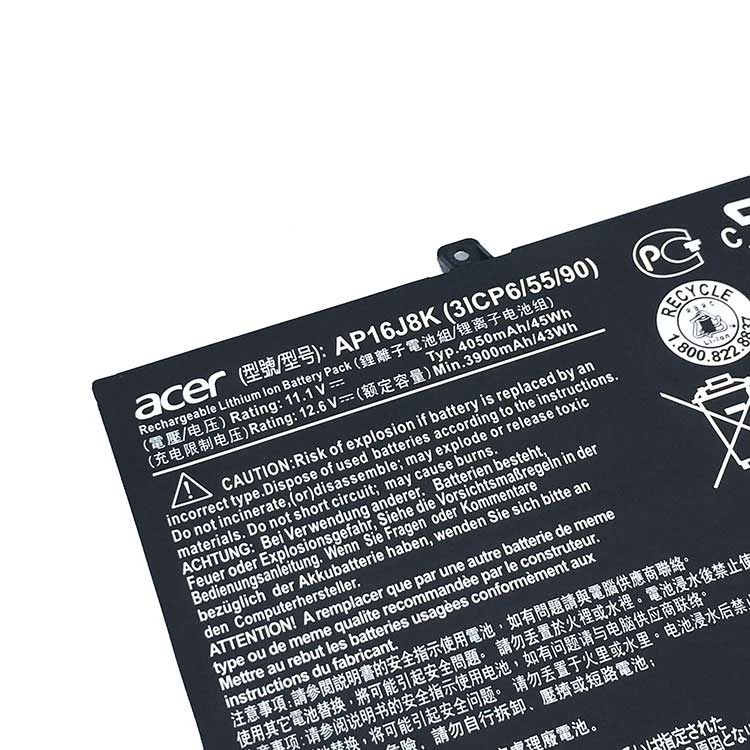 ACER 3ICP6/55/90 Batterie