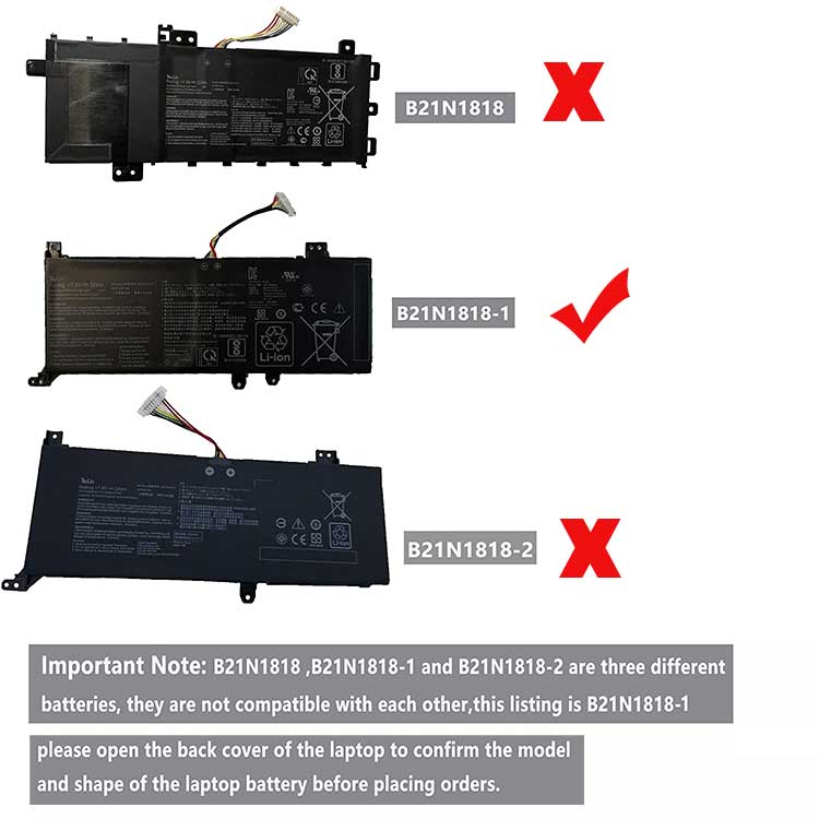 ASUS FL8700 Batterie