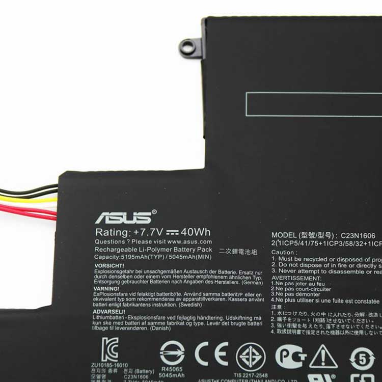 ASUS UX390UA-1A Batterie