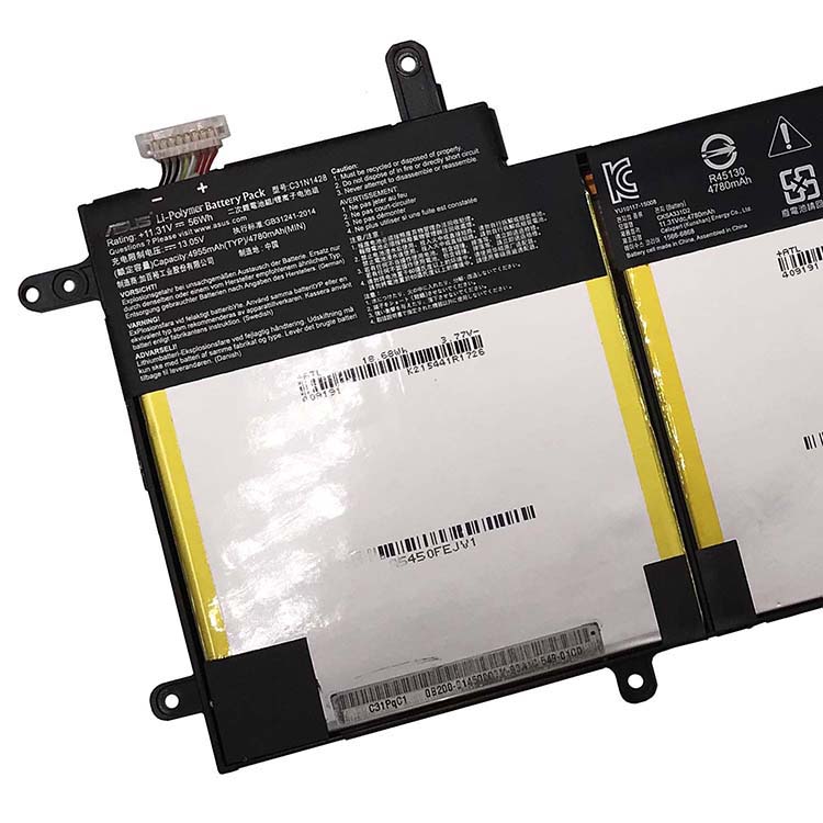 ASUS 0B200-01450100 Batterie