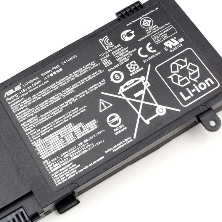 ASUS N550JV-CN240H Batterie