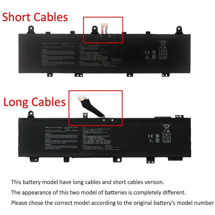 ASUS C41N1906-1 Batterie