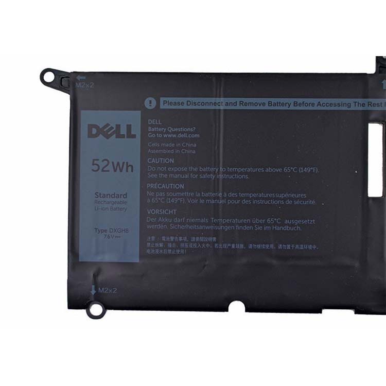 DELL 0H754V Batterie