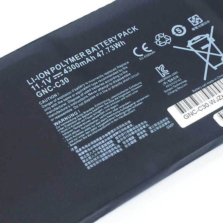 GIGABYTE U2442V Batterie