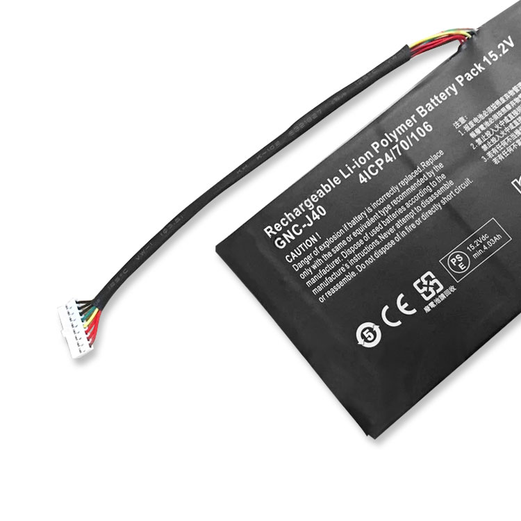 GIGABYTE P34W v3 Batterie