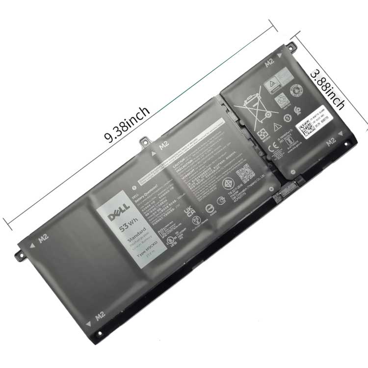 Dell Inspiron 7300 2-in-1 Batterie