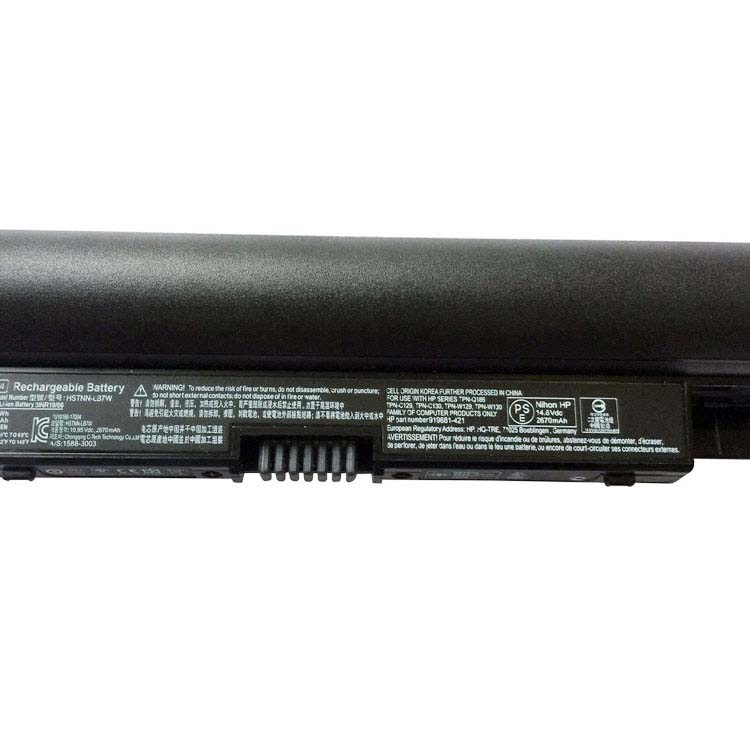 HP TPN-Q186 Batterie