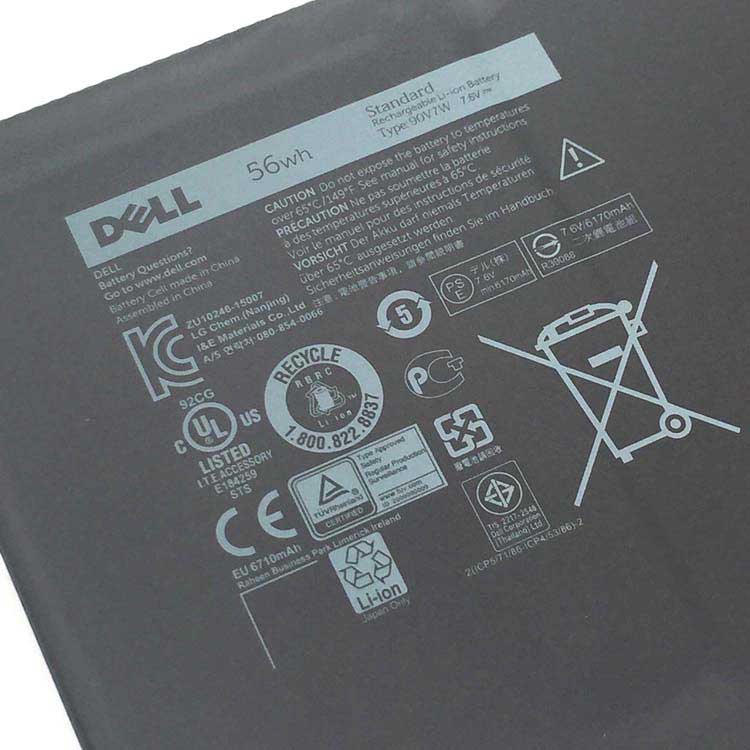 Dell XPS 13-9350-D3708 Batterie