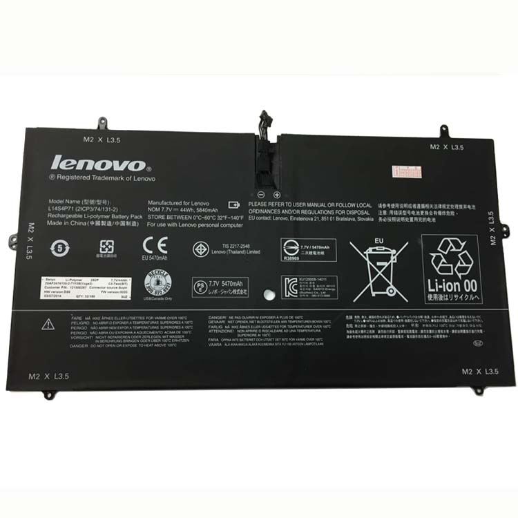 Lenovo Yoga 3 Pro 80HE0043US Batterie