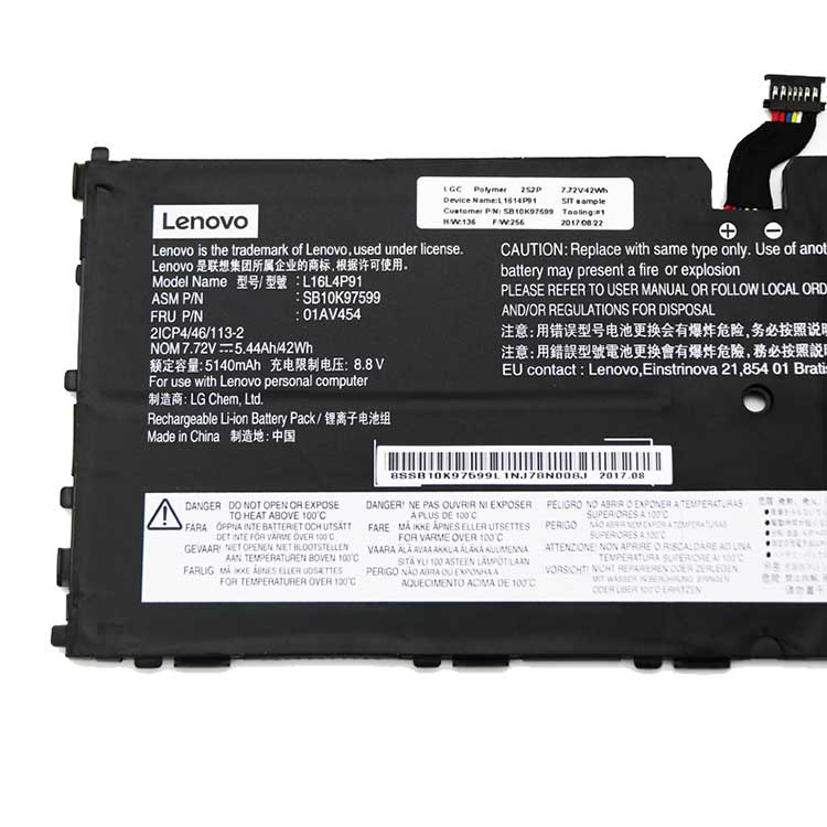 LENOVO L16S4P91 Batterie