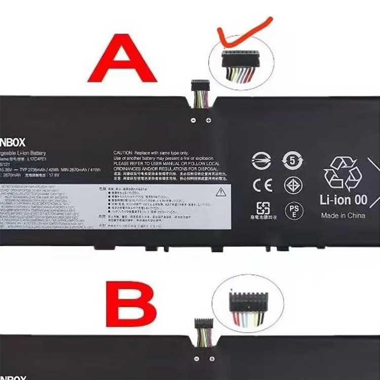 LENOVO L17C4PE1 Batterie