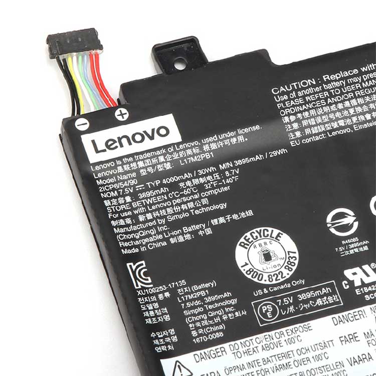 LENOVO L17L2PB1 Batterie