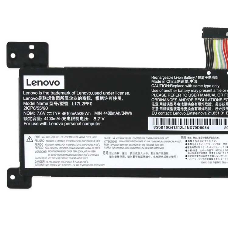 Lenovo ideapad 330-15ARR Série<Br>Lenovo ideapad 330-15ICN Série Batterie