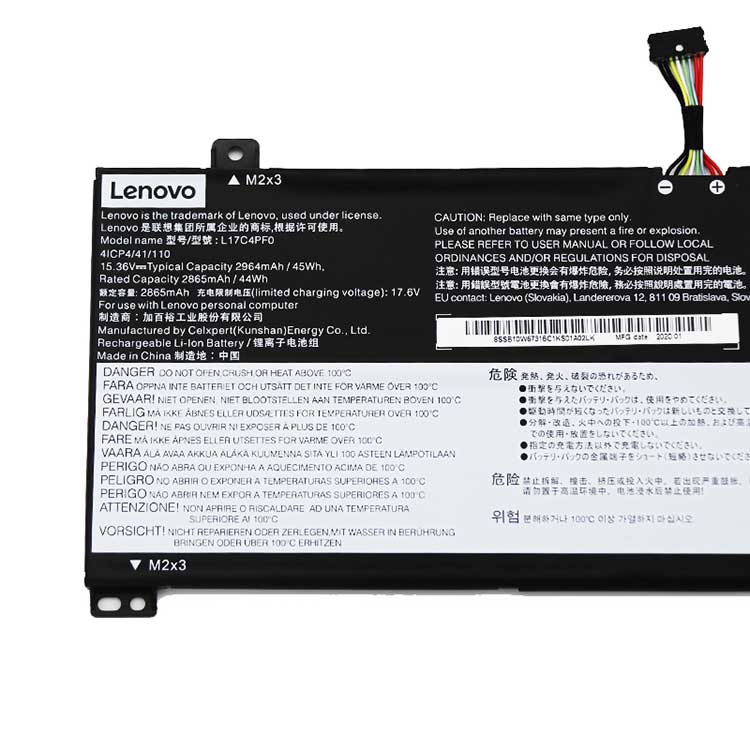 LENOVO Ideapad S530-13IWL Batterie