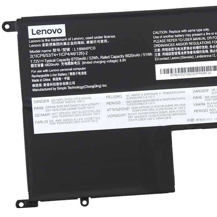 LENOVO 5B10T07386 Batterie