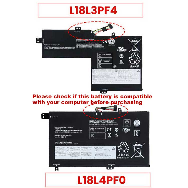 LENOVO 5B10T09089 Batterie