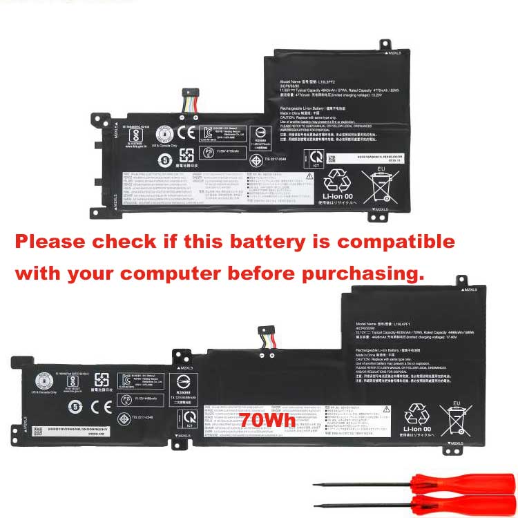 Lenovo Xiaoxin 15 2020 Batterie