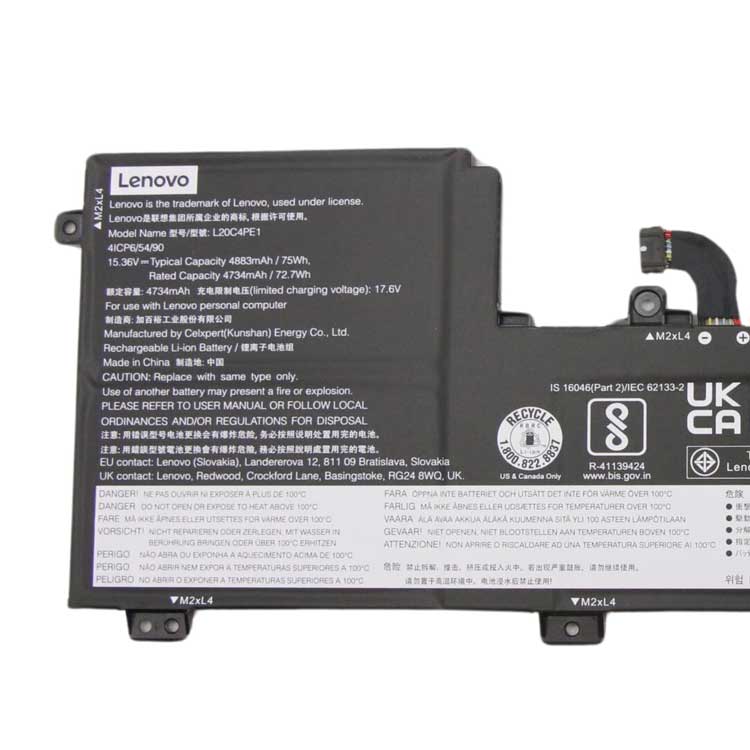 LENOVO L20M4PE1 Batterie