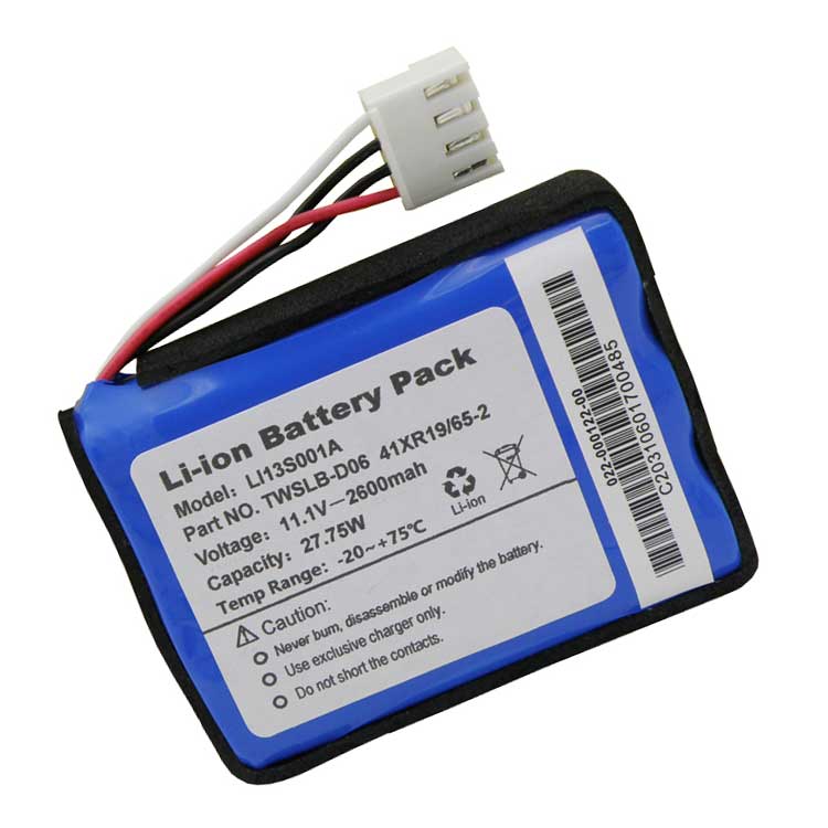 Batterie LI13S001A 2500mAh/27.75Wh