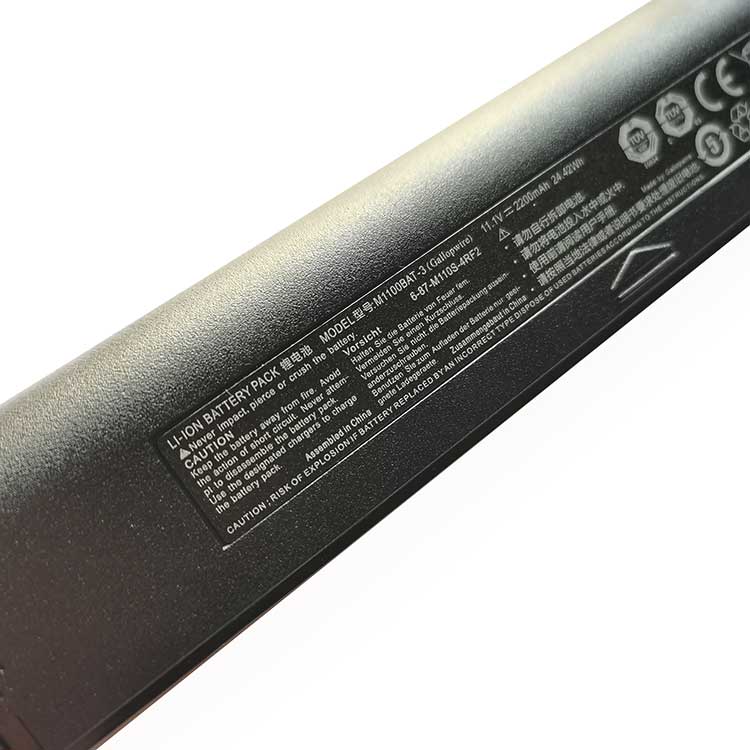 CLEVO 6-87-M110S-4D41 Batterie