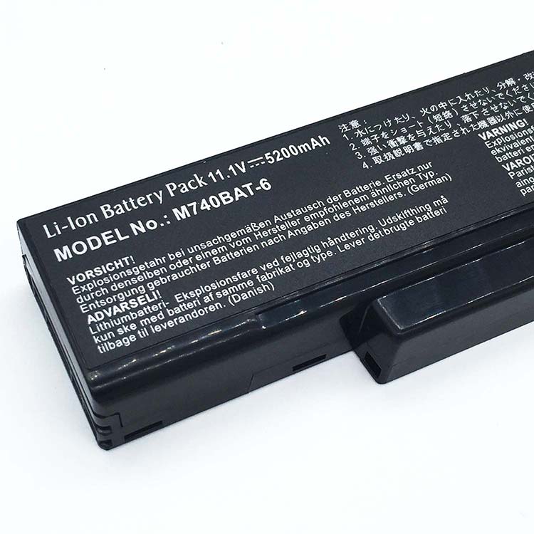 CLEVO 6-87-M74SS-4V4 Batterie