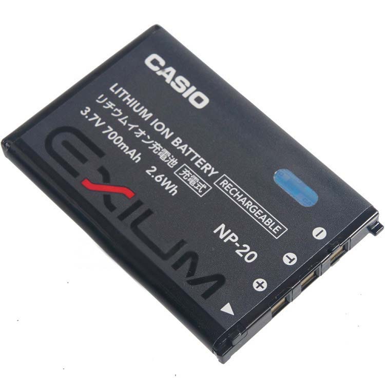 CASIO Exilim Card EX-S880RD Batterie