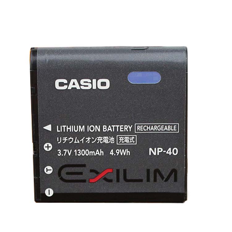 CASIO Exilim Zoom EX-Z60 Batterie