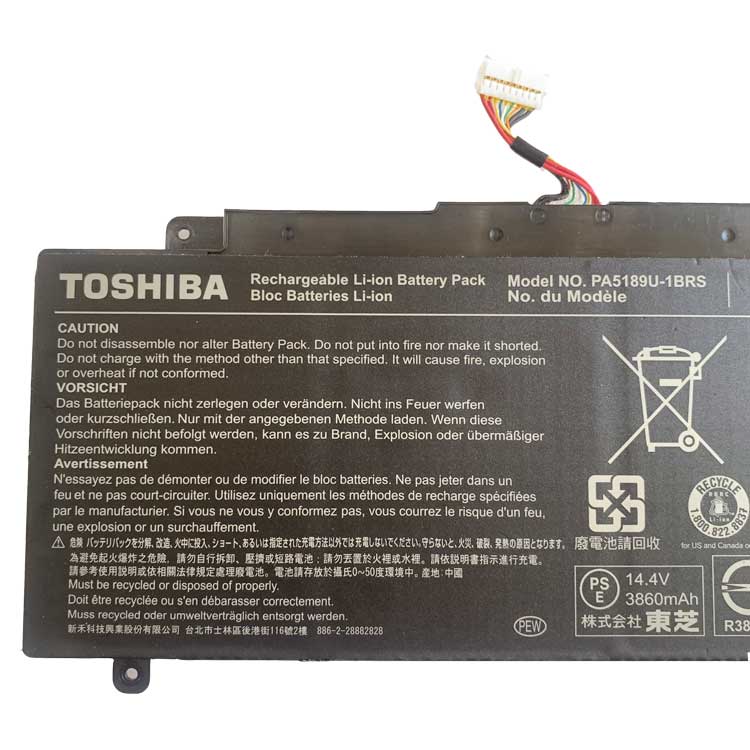 TOSHIBA Satellite Radius P55W-B5318D Batterie