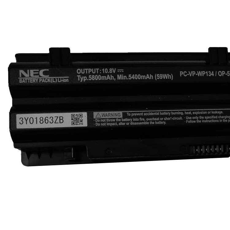 NEC PC-VP-WP134 Batterie