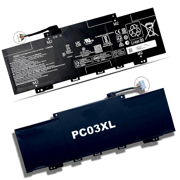 HP PC03XL Batterie