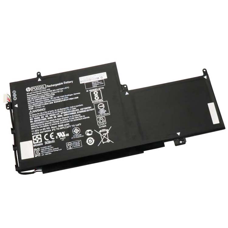 HP PG03XL Batterie